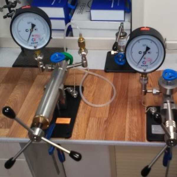 Поверка манометров и термометров